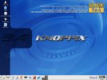 Knoppix 3.4 �N������̉��