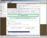Virtual PC 2004 ��œ��삳���� Ubuntu Linux 4.10 Live CD