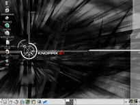 Knoppix 3.1J �̋N������̉�� (mini)