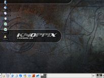 Knoppix 3.3J �̋N������̉�� (mini)