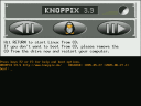 Knoppix 3.9J �̃u�[�g��� (mini)