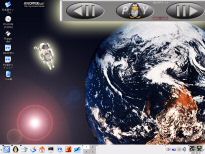 Knoppix 3.9J �̋N������̉�� (mini)