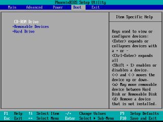 VMware $B$N(B BIOS $B2hLL!J(BBOOT$B!K(B