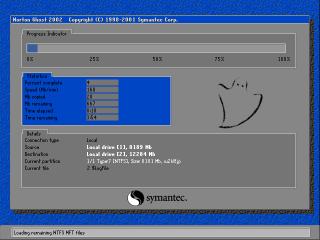 VMware $B>e$G$N(B Norton Ghost