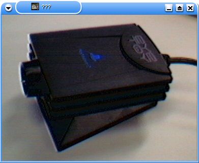 xawtv でキャプチャした Eyetoy