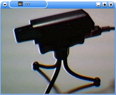 xawtv でキャプチャした IBM UltraPort IrDA