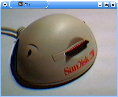 xawtv でキャプチャした SDDR-12