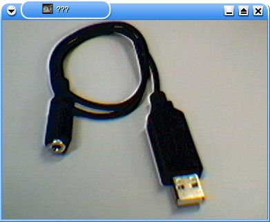 xawtv �ŃL���v�`������ AUDIOJACK-USB
