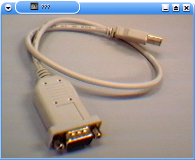 xawtv �ŃL���v�`������ �t�r�a�E�V���A���ϊ��P�[�u���i�����P�[�u���t�j